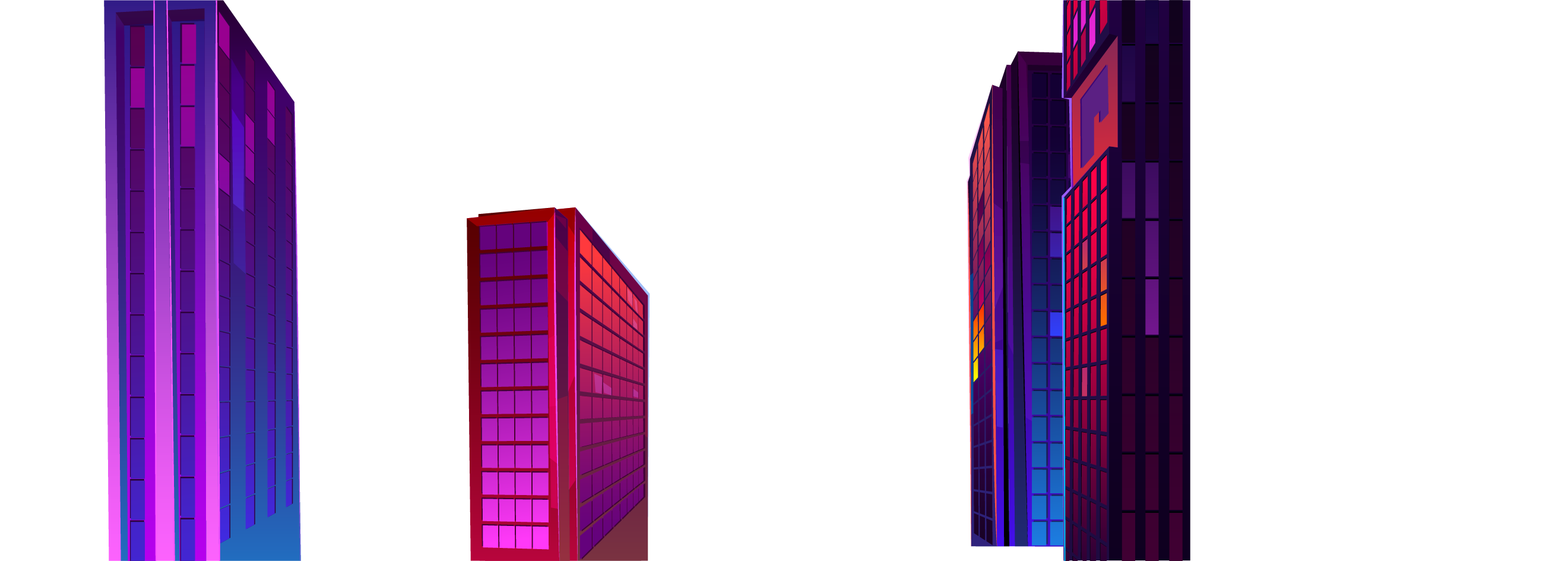 buildings side